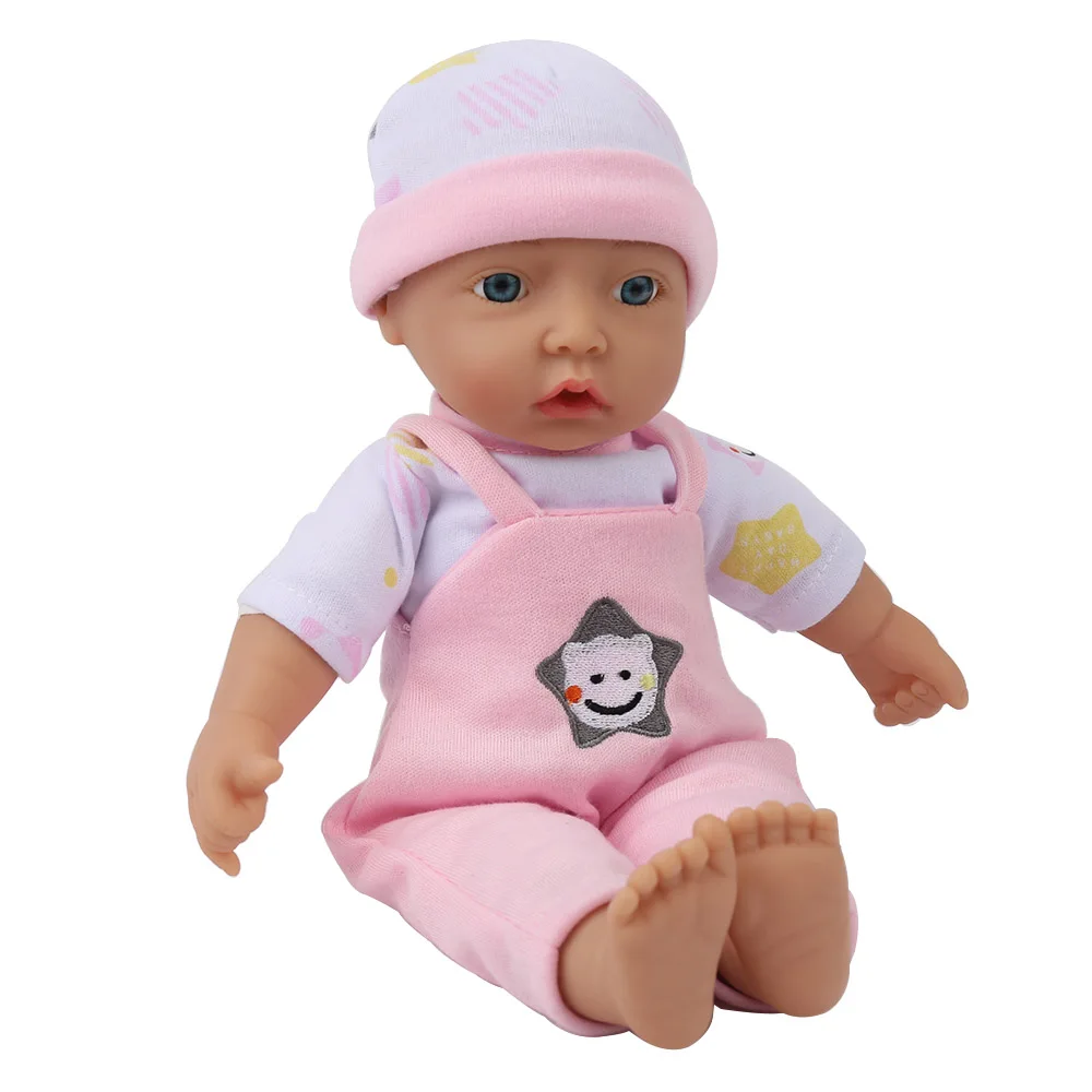 KAYDORA 10 дюймов 25 см силиконовая кукла для новорожденных живая Bebe дети Playmate девочек