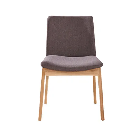 Кафе стулья кафе мебель из цельного дерева + хлопок кофейный стул ткани обеденный