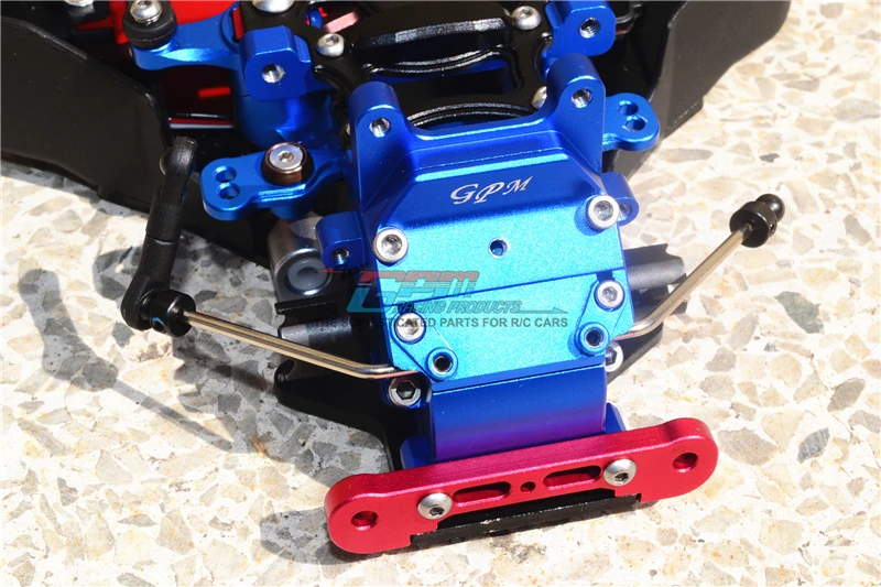1/8 ARRMA радиоуправляемые автомобили Arrma TYPHON/SENTON/TALION/KRATON передняя/задняя коробка