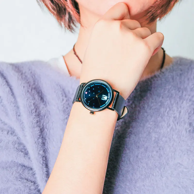 

Anitoy Anime Cosplay Hatsune Miku Figure Model Female Watches Toy Collection Role Kagamine RIN&LEN Vocaloid