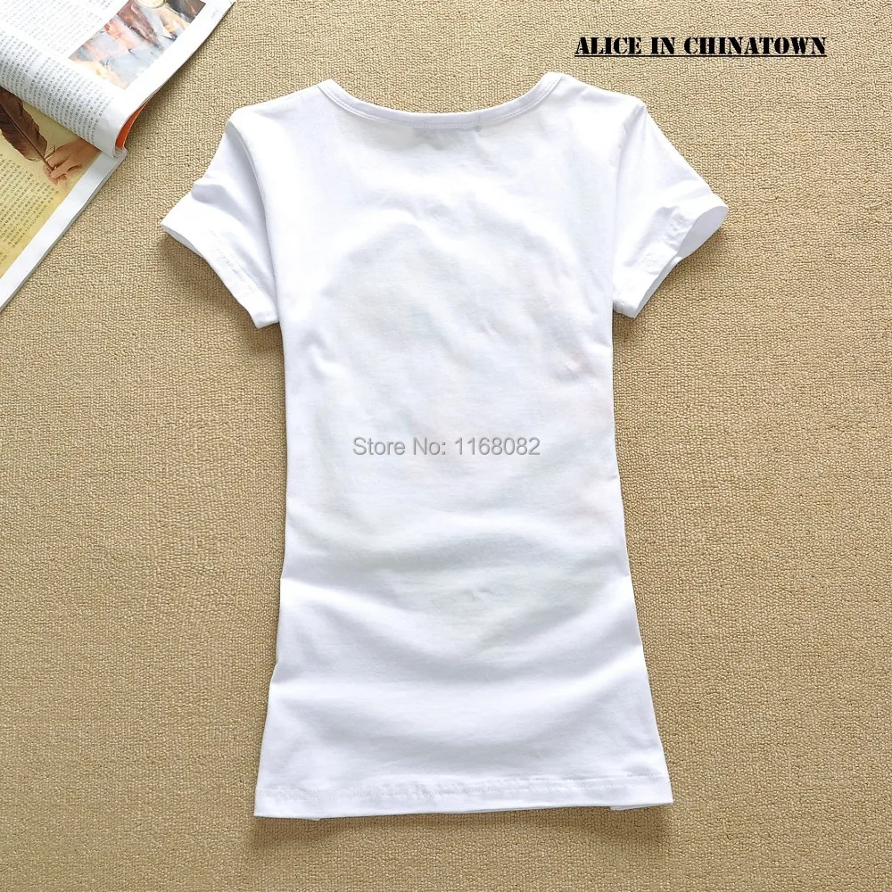 Большой размер горячая распродажа девушка майка вырос девица с коротким рукавом