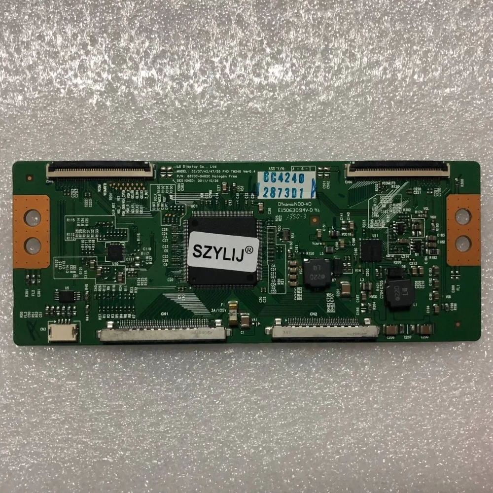 

100%NEW SZYLIJ LC32/37/42/47/55 FHD TM240 Ver0.3 6870C-0402C 6870C-0402B SPOT