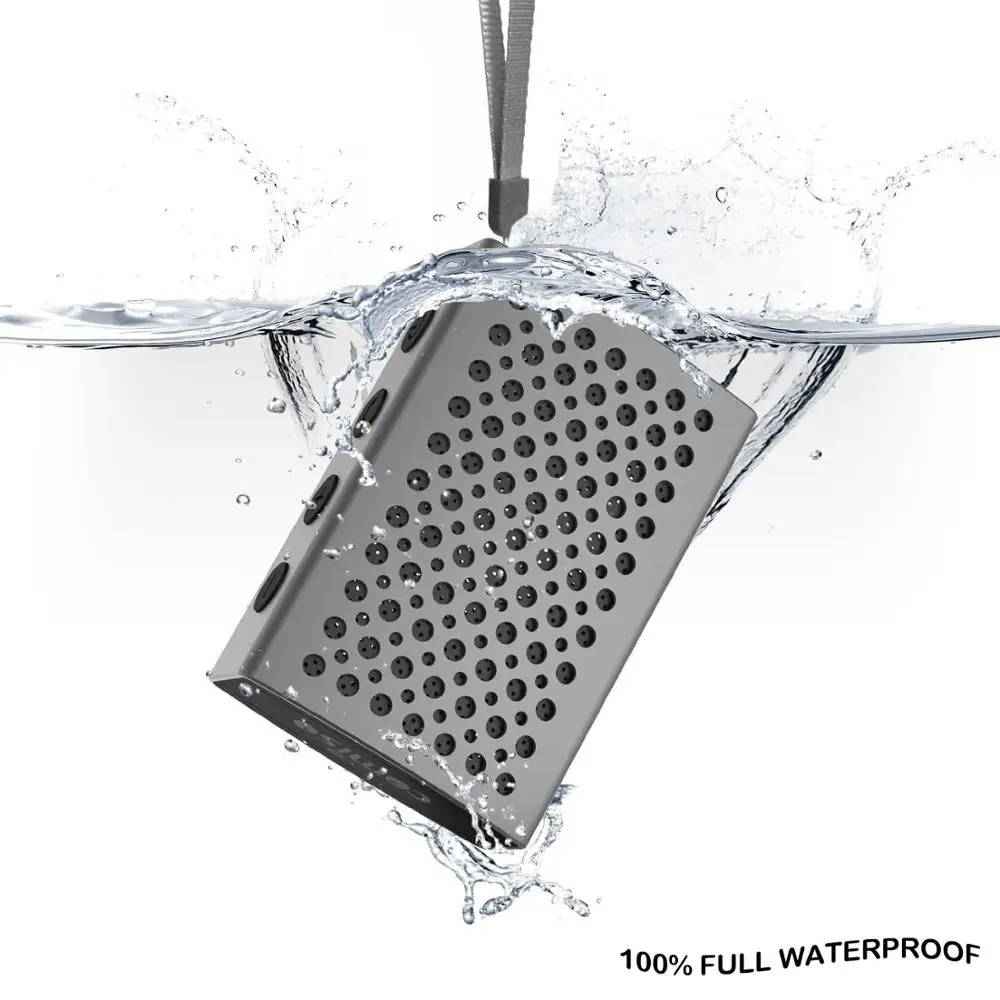 Портативный беспроводной Bluetooth Динамик COMISO со встроенным микрофоном и