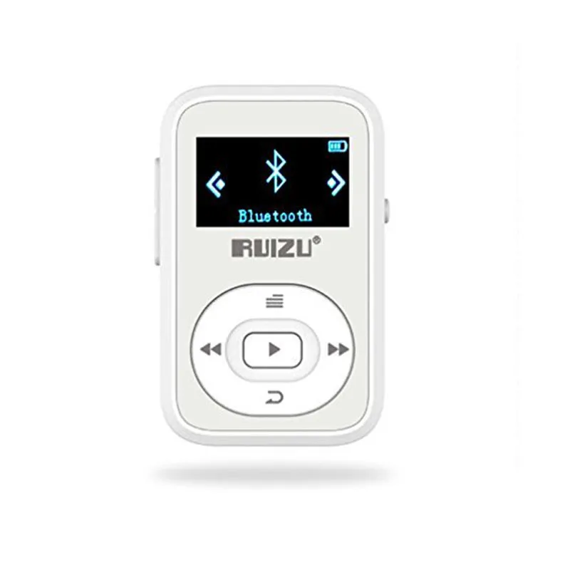 Мини Клип Спорт Bluetooth 4,2 MP3 плеер новая версия MP3 музыкальный плеер с FM, рекордер, поддержка TF/SD карты+ повязка на руку