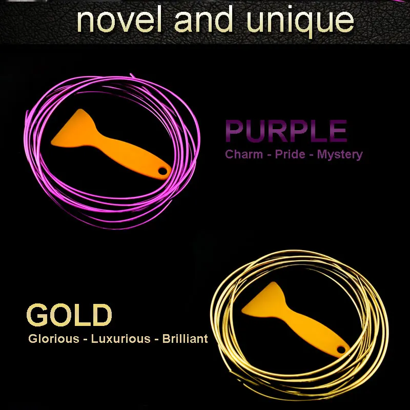 5 метров молдинги для салона двери приборной панели декоративная резьба