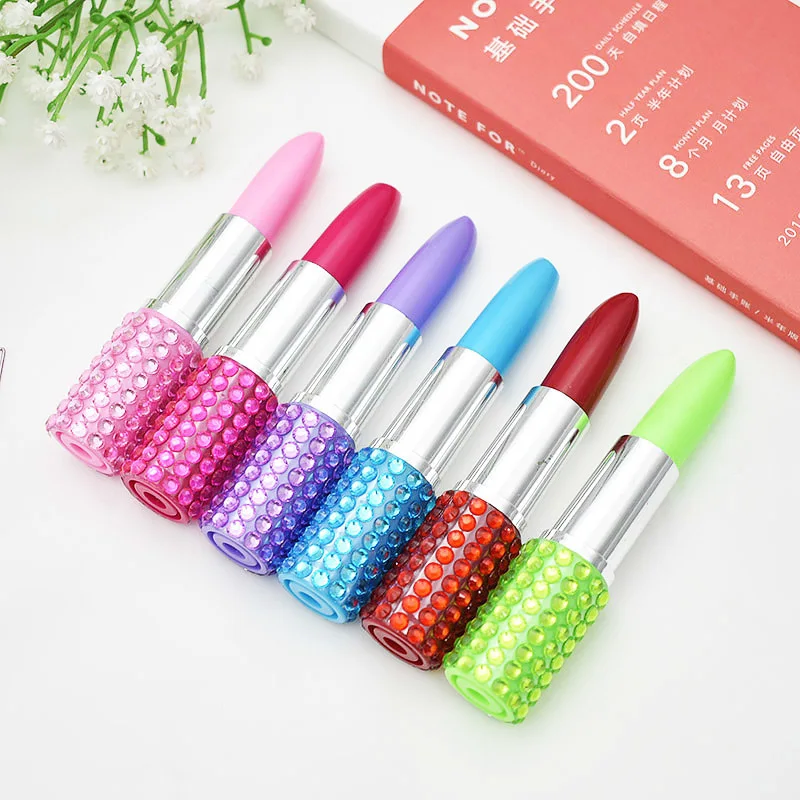 BPStudent милый творческий помада Пластик Новинка Шариковая ручка Kawaii шариковые