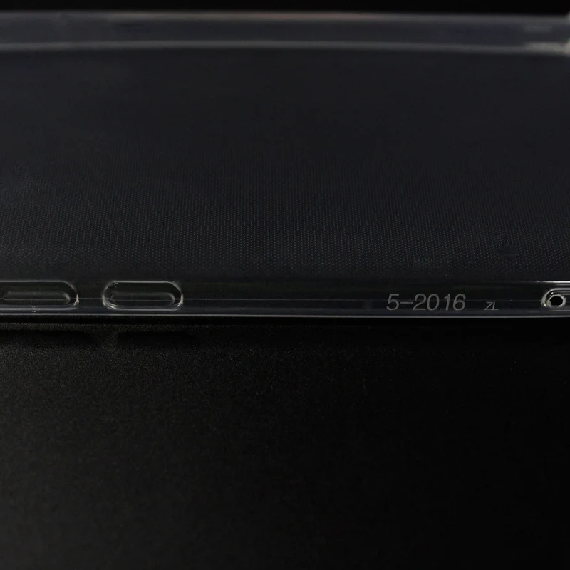 Противоударный мягкий прозрачный чехол из ТПУ и силикона для Huawei Y6 II Compact / Honor 5A LYO