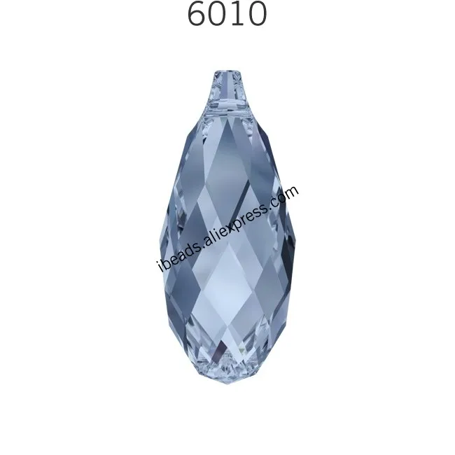1 шт.) Кристалл от Swarovski 6010 Briolette кулон сделано в Австрия Свободные Стразы для изготовления ювелирных изделий своими руками