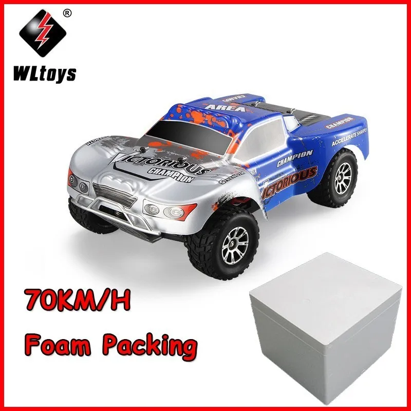 WLtoys A969 A 1:18 Радиоуправляемый автомобиль 4WD 4CH высокоскоростной внедорожник с