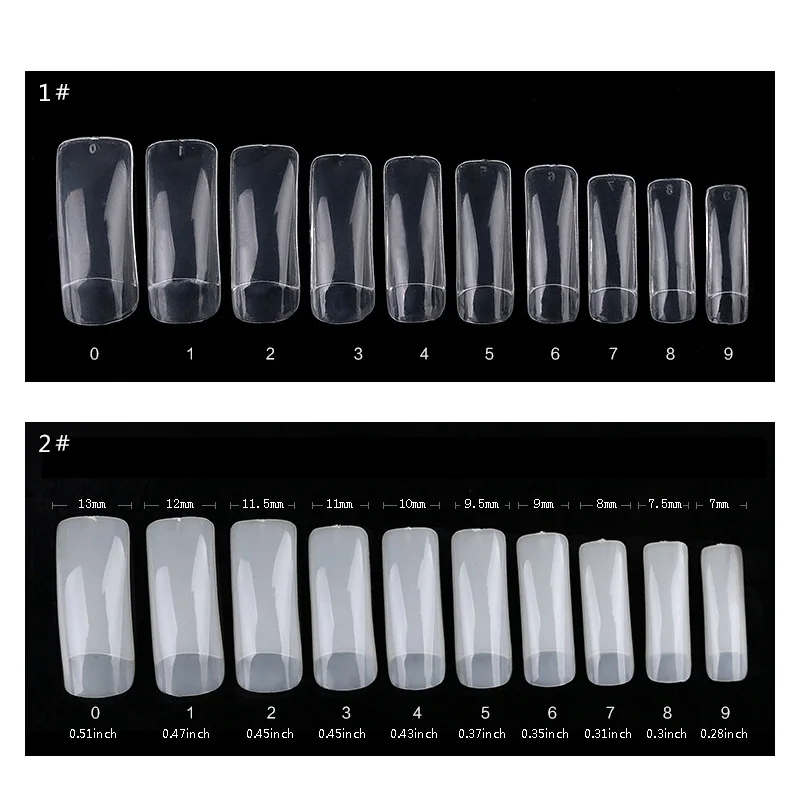 Профессиональный салон 100 шт женские инструменты для дизайна ногтей