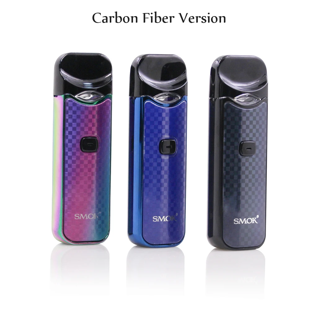 Новинка! Оригинальный электронных сигарет SMOK Nord комплект Кнопка срабатывает Pod