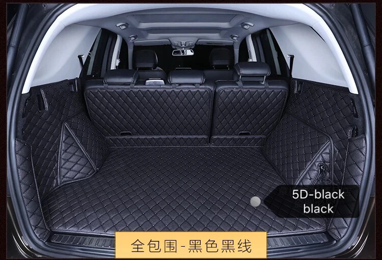 Кожаный коврик для багажника автомобиля Грузовой ковер Subaru Forester Legacy Outback Tribeca XV