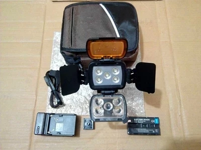 Регулируемый профессиональный светодиодный LBPS900 видео светильник DV