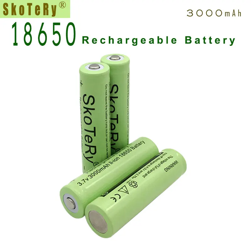 5 шт. литий ионные аккумуляторы 18650 3000 мАч 3 7 в|lithium battery|battery 18650li-ion battery |