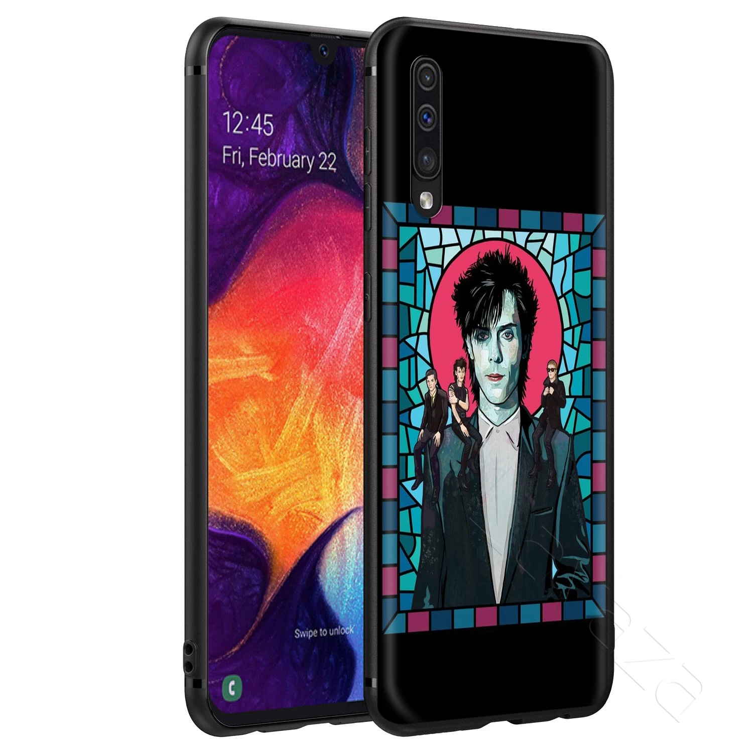 Lavaza Bauhaus крылья летучей мыши Бела Лугоши чехол для Samsung Галактики S6 S7 край J6 S8 S9 S10