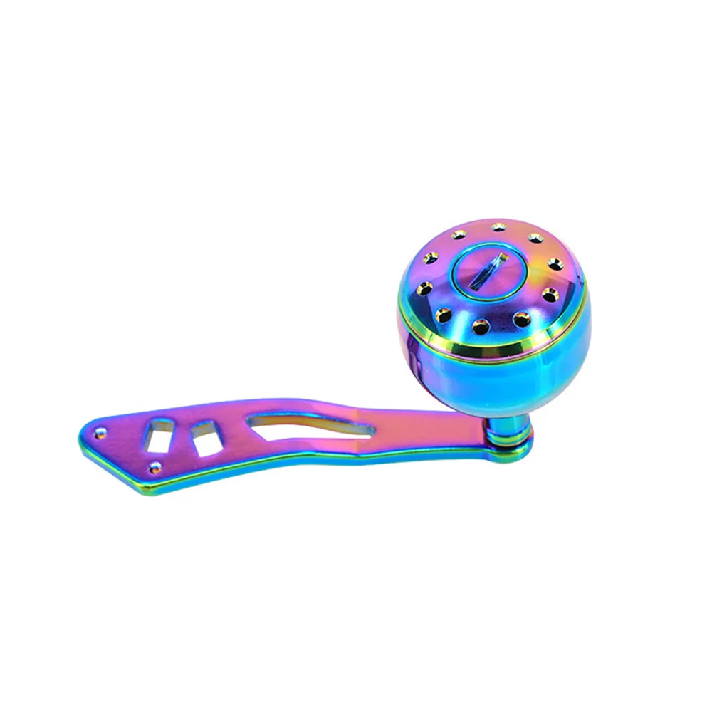 

Fishing Reel Knob Replacement For Carp Fishing Spinning Reel Handle Grip Pill Rocker Arm CNCMetal DIY Fishing Tackle Accessories