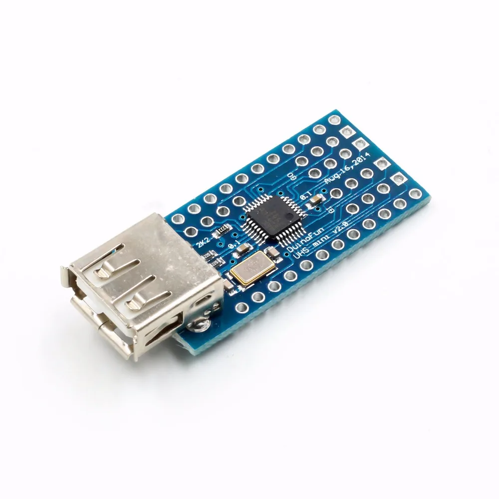 Мини USB хост щит Поддержка Google ADK для Arduino UNO MEGA Duemilanove плата модуля расширения SPI