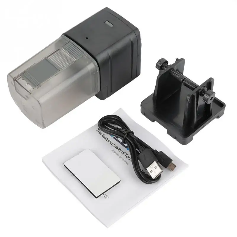 Умная автоматическая кормушка для рыб аквариума автоматический Диспенсер