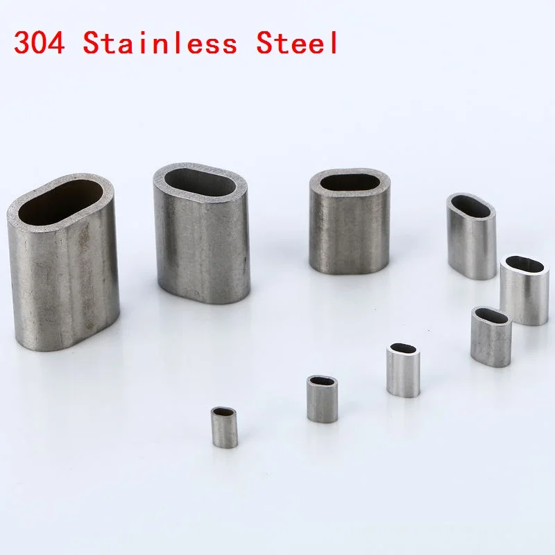 Овальные резьбовые зажимы M0.8 M1 M1.2 M1.5 M2 M2.5 3 4 5 6 мм 304 из нержавеющей стали - купить