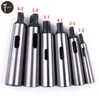 1 шт. точность 0,015 мм Морзе конический адаптерредуктор сверлильного патрона втулка для MT1-MT2 MT2-MT3 MT3-MT4 MT1-MT3 MT2-MT4