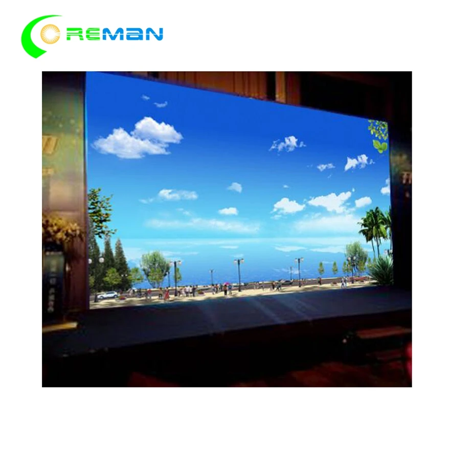 Светодиодная видеостена P10 RGB светодиодный модуль внутренний полноцветный 1/8