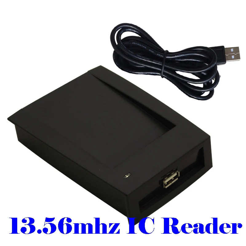 125 кГц RFID считыватель EM4100 USB датчик приближения считыватель смарт-карт без привода выдающее устройство EM ID USB для контроля доступа - Цвет: ICRead01 13.56mhz