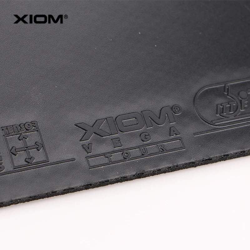 Оригинальная резиновая губка XIOM RED VEGA TOUR Pimples для настольного тенниса пинг понга 79