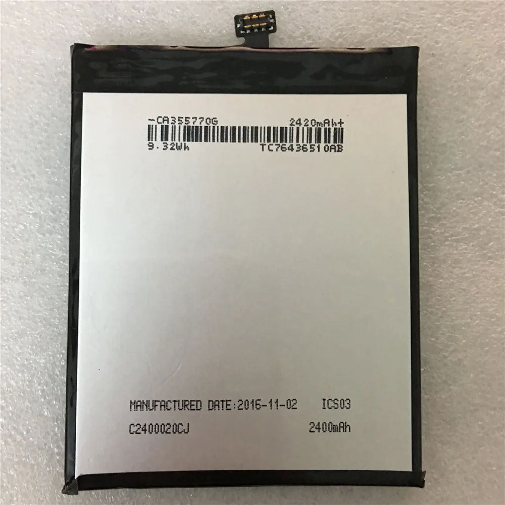 High Quality 2460mAh TLP024C1/TLP024CJ battery for Alcatel A3 OT-5046/Shine Lite OT-5080 5080X OT-5046D Smart phone | Мобильные
