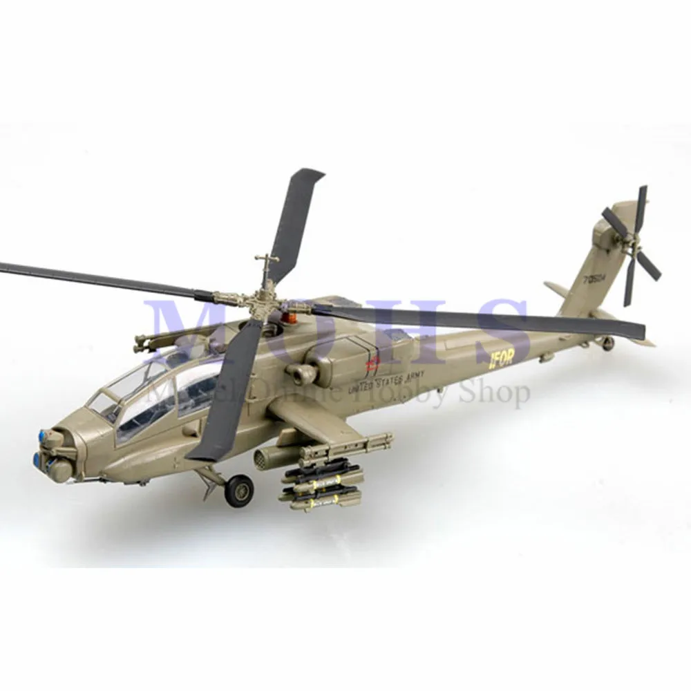Весы EASYMODEL модель 37025 1/72 весы для вертолета APACHE в сборе готовая детей 2 227 лет