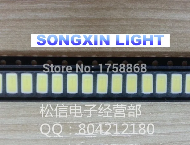 100 шт./лот SMD светодиодные диоды 5730 5630 Светодиодная Diodo комплект зеленый красный