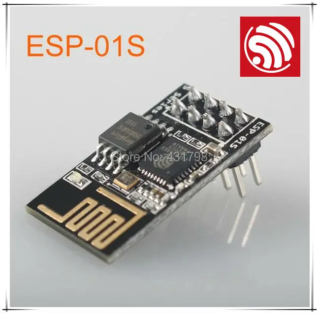IOT ESP8266 серийная модель WIFI ESP-01S с оригинальной гарантией FCC CE TELEC стандартный DIY ESP-07S