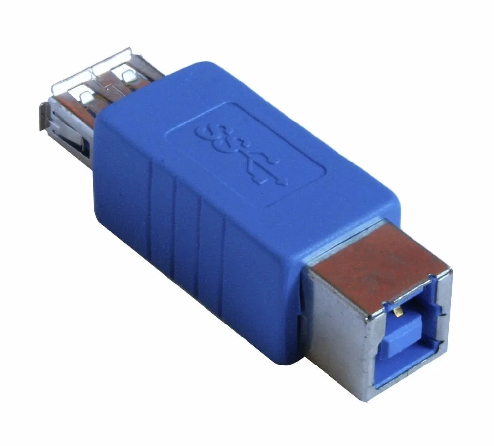 

USB 3.0 Adapter - Type A Female to B Female -Connector Converter Adapter