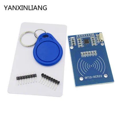 Идентификационный модуль идентификационной Карты RFID RC522 mfrc 522 с бесплатной