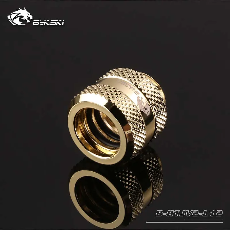 Bykski B-HTJV2-L12 B-HTJV2-L14 жесткая трубчатая арматура для OD12mm/14mm/16mm Цвет G1/4 ''быстрый