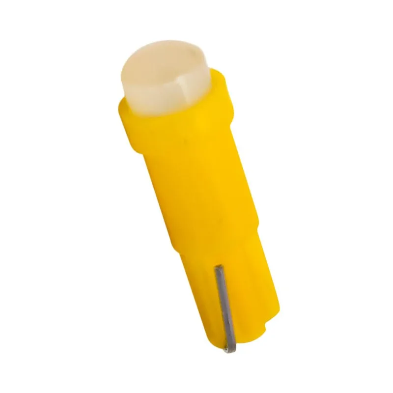 100 шт. T5 58 73 74 286 W1.2W супер яркий 3D COB Led Клин датчик лампы автомобиля Предупреждение индикатор Подсветка приборной панели лампы AC/DC 12V 100X