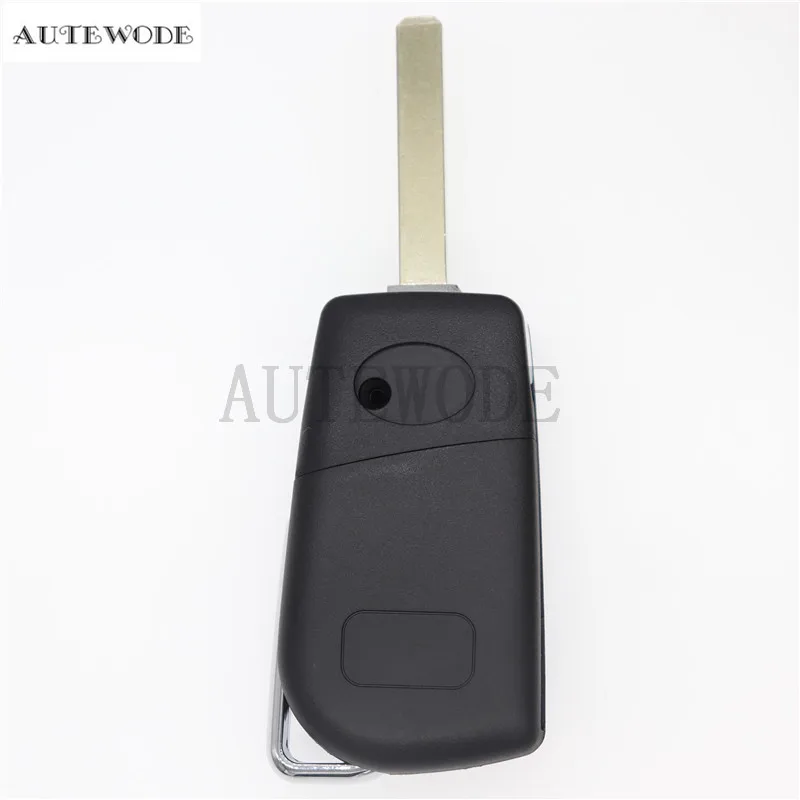 Чехол для дистанционного ключа AUTEWODE Toyota Levin Camry Reiz Highlander Corolla 2/3 чехол с откидной