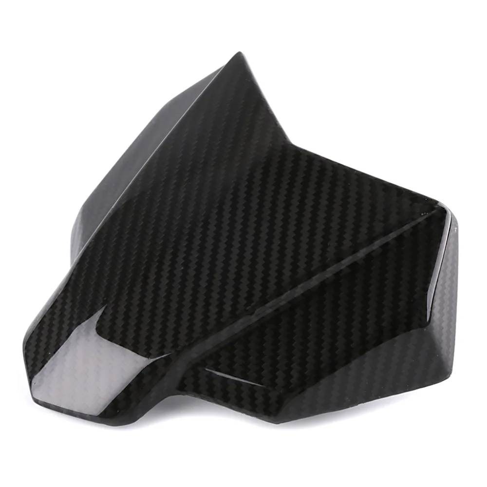 For Yamaha MT10 MT 10 MT-10 Motorcycle Carbon Fiber Windscreen Wind Deflector Windshield Panel Cover