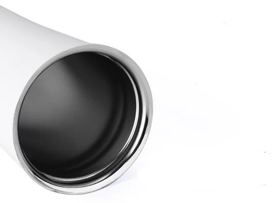 Hot Sale 350ml Double Wall stainless steel auto cup thermos Vacuum Thermo flask bottle travel coffee mug mini hot cold water | Дом и сад