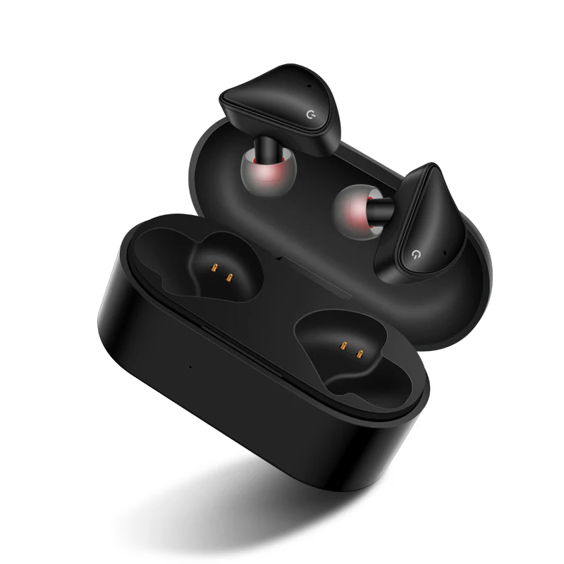 

Newest bluetooth 5.0 wireless bluetooth stereo Earphones touch control wireless headset earbuds with charger box