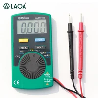 laoa 3 34 digital multimeter automatic range multitool electronic electrician dedicated pocket digital multimetro la814103
