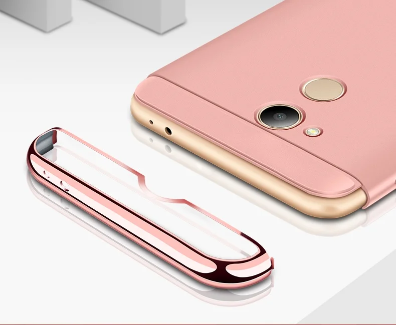 Чехол для Huawei Honor 6C Pro жесткий чехол с покрытием V9 Play ударопрочный 3 в 1 телефона