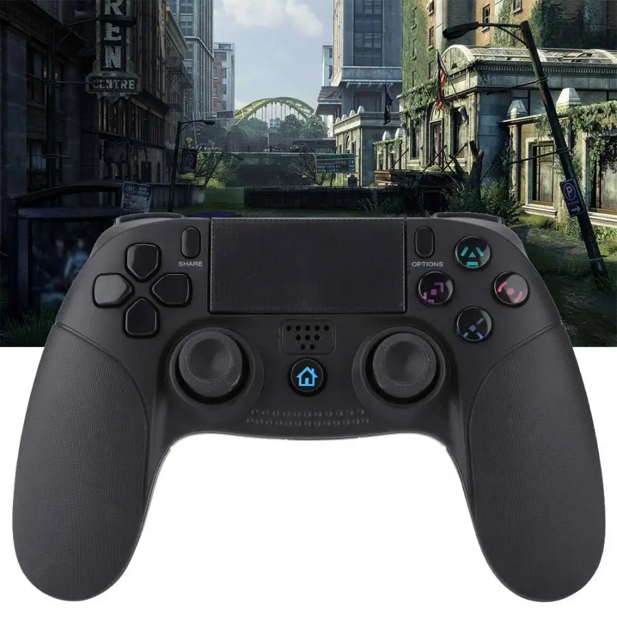 Беспроводной игровой контроллер с Bluetooth для PS4 подходит PS3 совместим ПК