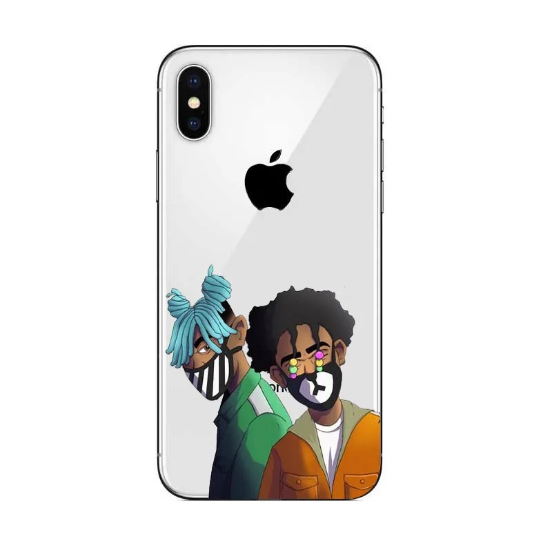 Модный и lovel Ayo &amp Teo Рэппер для iPhone X10 8 7 6 6S Plus 5 5S XR XS Max высококачественный Мягкий