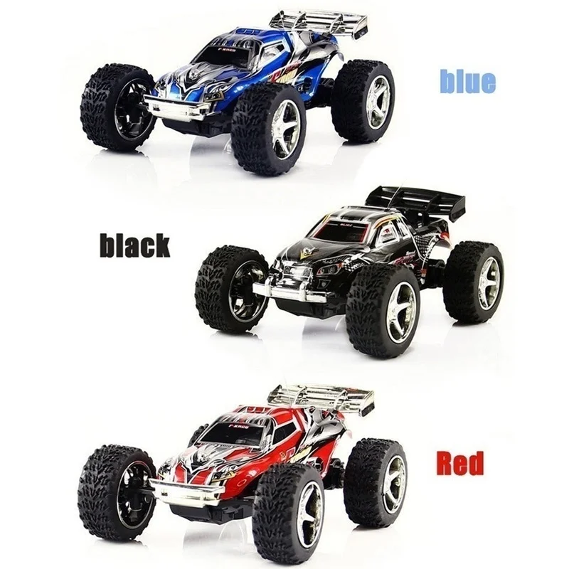 Гоночный автомобиль WLtoys 2019 1/32 RC 2WD 25 км/ч высокая скорость внедорожный Рок