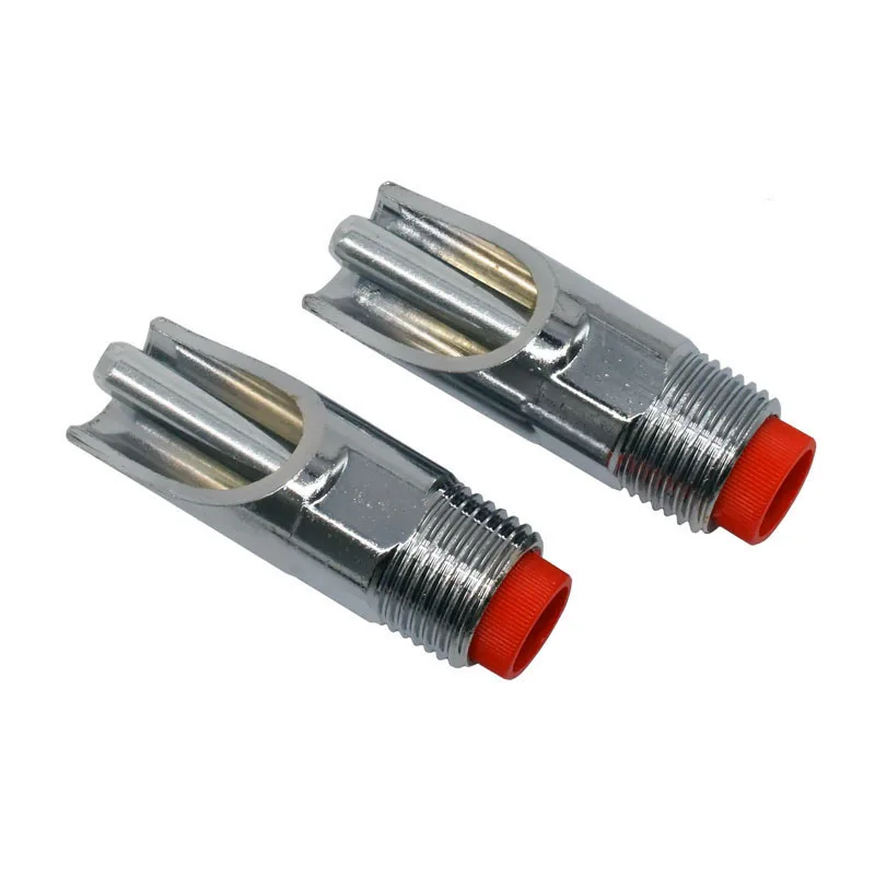 Автоматическая поилка для фонтанов металлическая нить 1/2 дюйма поросенок сталь 5