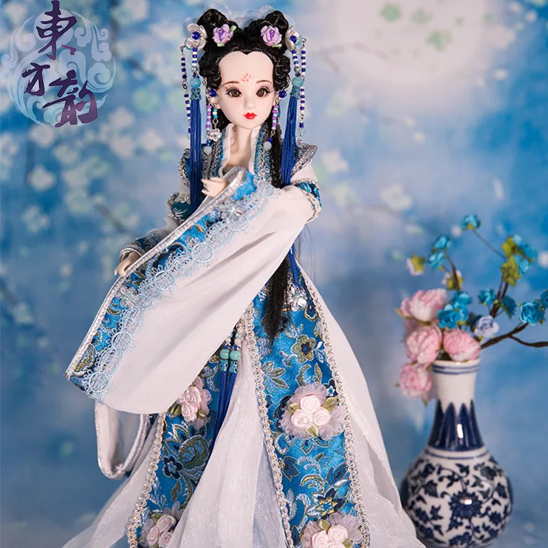 East Charm costume doll 1/6 like BJD Pingyang Princess с макияжем последняя Подарочная коллекция