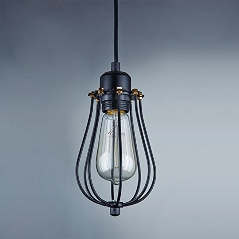 Новый современный потолочный светильник в стиле ретро промышленный