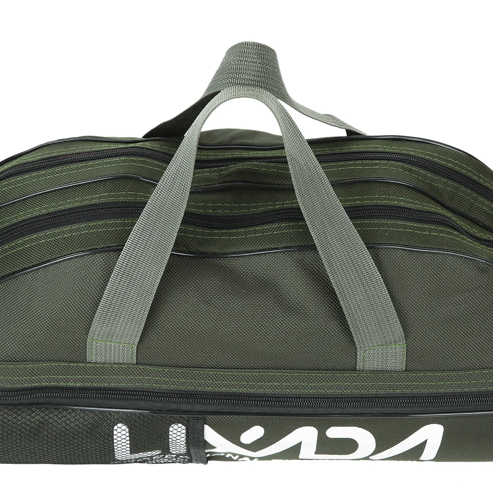 Lixada сумка для рыбалки 100 см/130 см/150 см многофункциональная Складная удочка сумки для катушек рыболовные снасти сумки для хранения 2 слоя для Pesca
