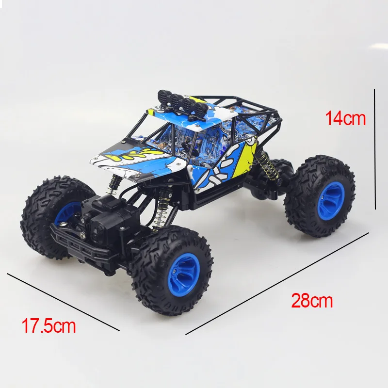 Радиоуправляемый внедорожник 2 4G 4WD 1/18 |