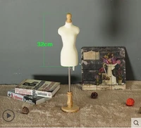 13 female dress foam mannequinplay jewelry flexible women sewing13scale jersey bust adjustable rackmini sizem00021